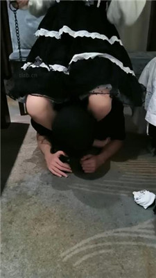 图片[10]_【可爱鬼】萝莉主暴虐小狗-手脚耳光/坐垫sp/踩_HD绳艺资源