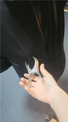 图片[3]_【东营天香百合】让奴体验被刑具囚禁虐的感觉_HD绳艺资源