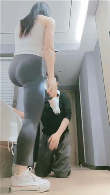 图片[4]_【妮蔻】帆布鞋全体重踩狗头_HD绳艺资源