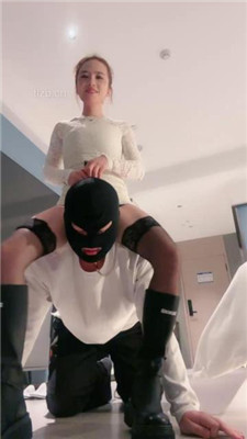 图片[3]_【沐阳大小姐】花式开发小狗-长靴黑丝/骑马/品尝裸足_HD绳艺资源