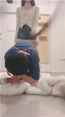 图片[14]_【心动茜茜】艺校女神-长筒白袜虐-绳艺技巧/插嘴/训练踩踏胯下辱_HD绳艺资源