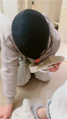 图片[9]_【薯条】双S-狗舌清理超脏鞋底/踩踏/白袜堵嘴/骑脖胯下辱_HD绳艺资源