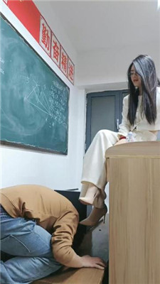 图片[9]_【昭玥】场景调-老师挑战上课走神的狗学生_HD绳艺资源