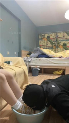 图片[9]_【黑泽兮】刷鞋匠的日常-高帮帆布鞋白袜_HD绳艺资源