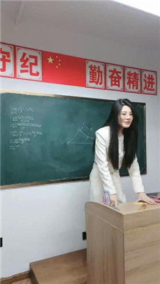 【昭玥】场景调-老师挑战上课走神的狗学生_HD绳艺资源