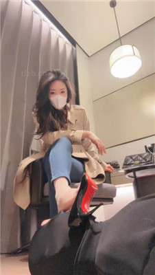 图片[5]_【禾未】车模S-高跟美腿崇拜/叼白袜/清理脏鞋底/骑狗背_HD绳艺资源