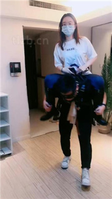 图片[10]_【甜音】犬化马化训练-马鞍骑二脚绳艺学员马_HD绳艺资源