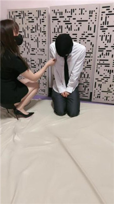 图片[4]_【清雅】女老板高跟高难度挑战虐打西装狗_HD绳艺资源