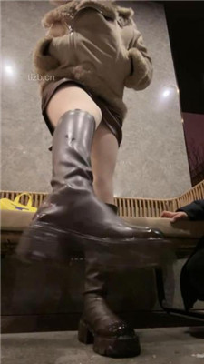 图片[2]_【汐言】雪地踩完回来让狗舔鞋_HD绳艺资源