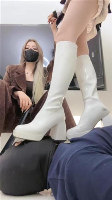 图片[10]_【萱萱】双S-揪耳朵/抽耳光/高跟-长靴踩/转胯/打手【双视角版】_HD绳艺资源