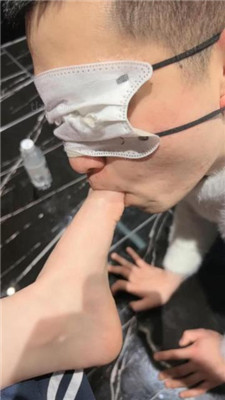 图片[15]_【阿月大王】学生服诱惑-空军一号/棉袜辱老师狗/清理脚趾缝_HD绳艺资源