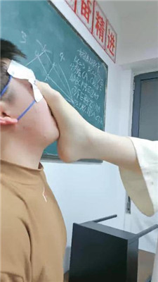 图片[13]_【昭玥】场景调-老师挑战上课走神的狗学生_HD绳艺资源