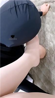 【英英】跪舔原味肉丝脚/耳光/挠痒 JS240731-1_HD绳艺资源