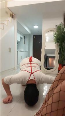 【珂儿小主】五花大绑艺术虐/赏赐圣水 bf43084_HD绳艺资源