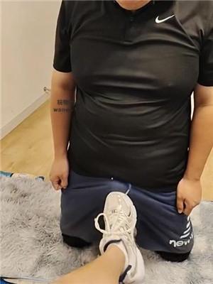 【上海汤圆】运动鞋白袜玩虐贱货 JS240829-5_HD绳艺资源