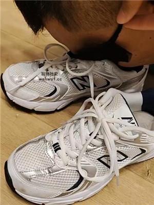 【上海汤圆】嘴叼拖鞋/艺术闻鞋/踩踏 JS240829-6_HD绳艺资源