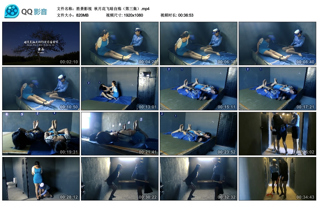 【胜景影视】 秋月花飞暗自殇（第三集）_HD绳艺资源