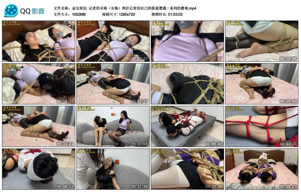 【金宝原创】 记者的末路(全集)两位记者因自己的报道遭遇一系列的磨难_HD绳艺资源