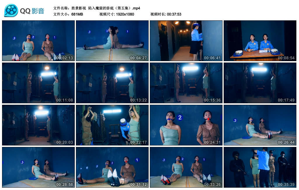 【胜景影视】 陷入魔窟的卧底（第五集）_HD绳艺资源