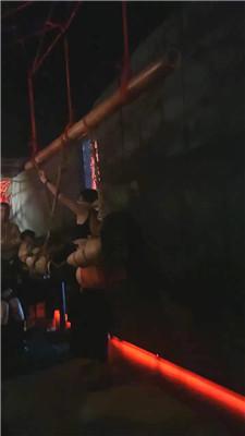 【伊晨】绳艺技巧展示主题酒吧聚会-观看绳艺技巧秀-滴蜡 JS241026-6_HD绳艺资源