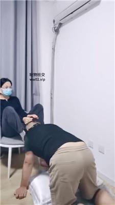 【上海汤圆】白棉袜踩虐家奴 JS241108-24_HD绳艺资源