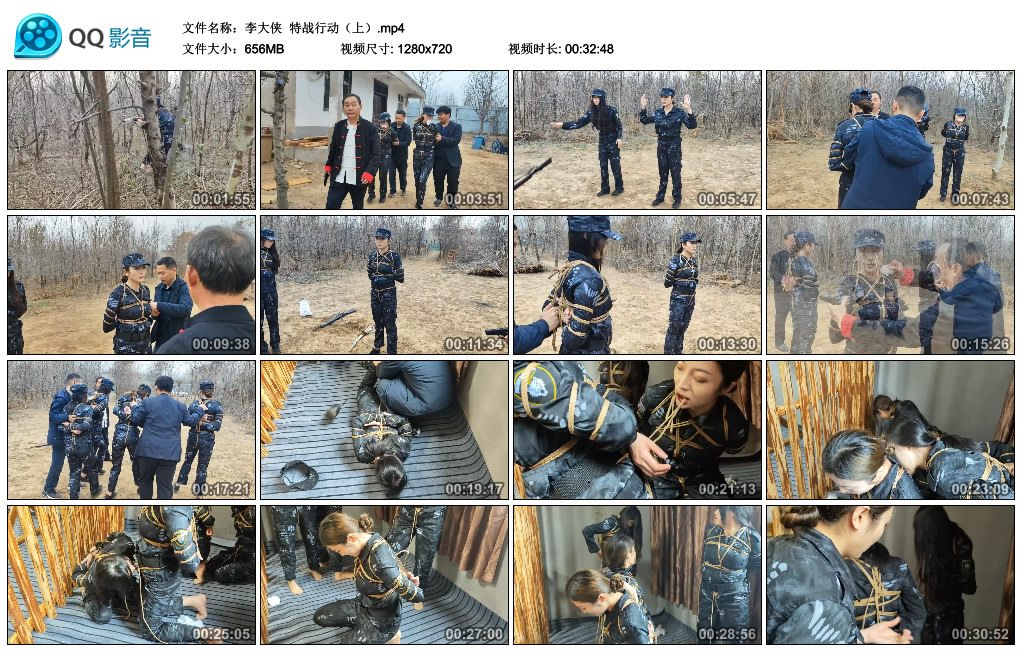 【李大侠】 特战行动（上）_HD绳艺资源