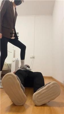 【KKsama】绞杀窒息/训练/艺术闻运动鞋臭袜子 bf47065_HD绳艺资源