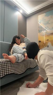 【子熙大人】长时间-家奴伺候恋足舔裸足 JS241123-32_HD绳艺资源