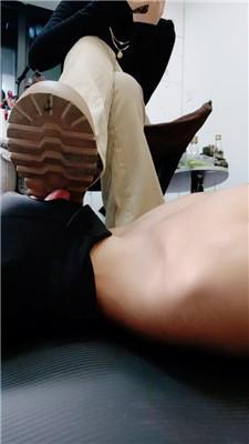 【玥野兔】沉浸式舔脏鞋白棉袜裸足 JS241125-19_HD绳艺资源