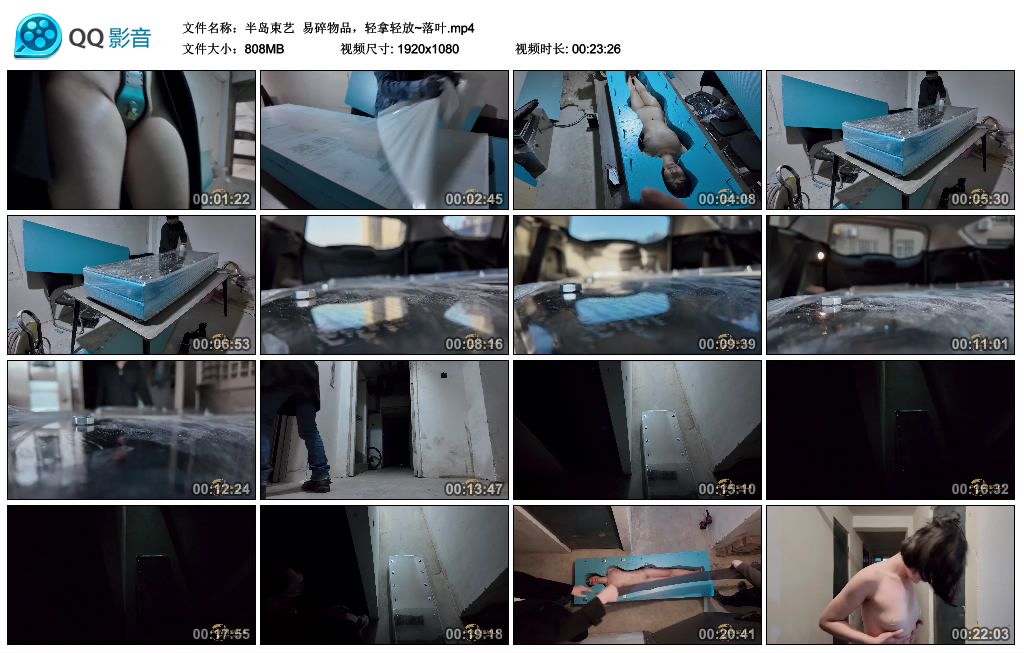 【半岛束艺】 易碎物品，轻拿轻放~落叶_HD绳艺资源