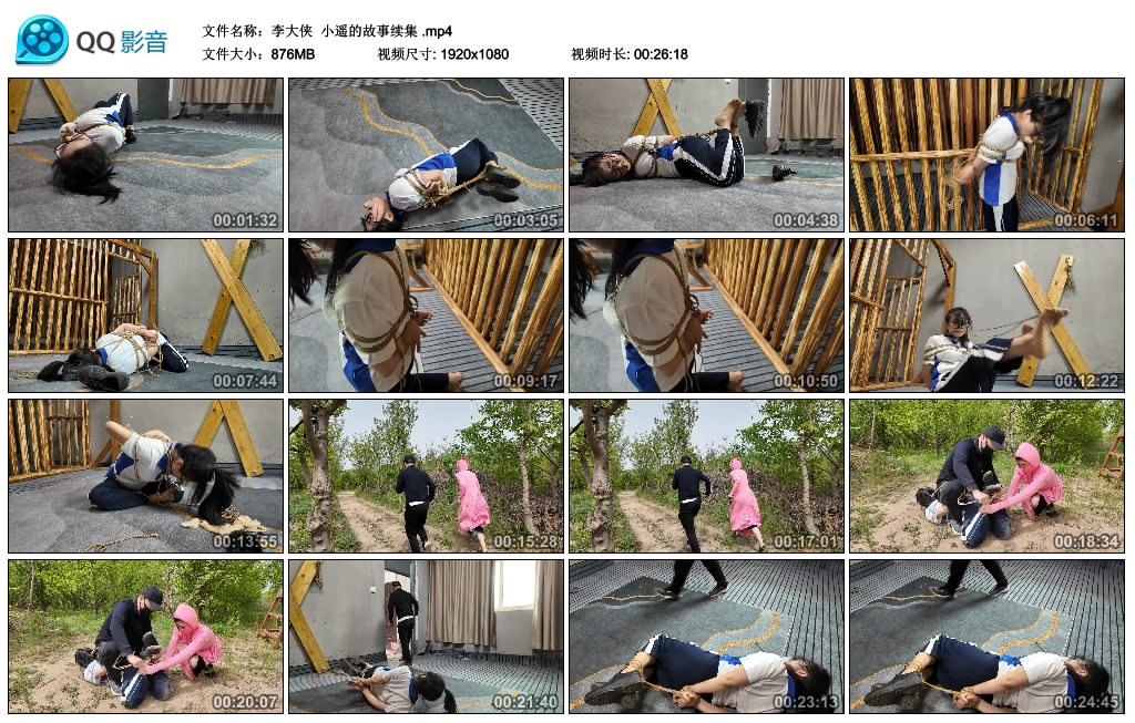 【李大侠】 小遥的故事续集_HD绳艺资源