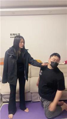 【松紫】跆拳道女神重度踢踹虐打