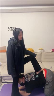 【松紫】跆拳道女神重度踢踹虐打