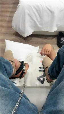 【菲S】脏鞋踩狗脸/数据线抽/袜子塞嘴 JS241203-17_HD绳艺资源