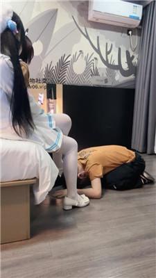 【不甜S】双S洛丽塔-黑丝白丝虐/脏鞋臭袜捂脸踩/耳光【双视角版】bf47737_HD绳艺资源