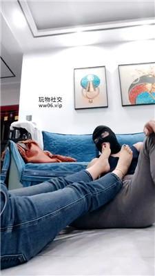 【李老师】骑马骑脖/高跟玉足踩踏 JS241202-17_HD绳艺资源