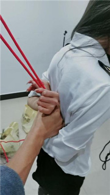 【媚娘工作室】吊绑艺术装置塞嘴刑讯逼供 JS241212-19_HD绳艺资源