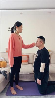 【埋汰】骑马玉足踩踏蹂躏 JS250101-42_HD绳艺资源