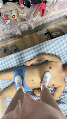 【艾斯】粉鞋踩踏/牛仔裤坐脸 bf49656_HD绳艺资源