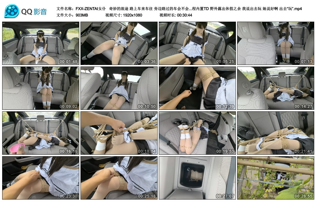 FXX-ZENTAI女仆_HD绳艺资源