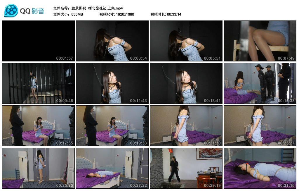 【胜景影视】 缅北惊魂记 上集_HD绳艺资源