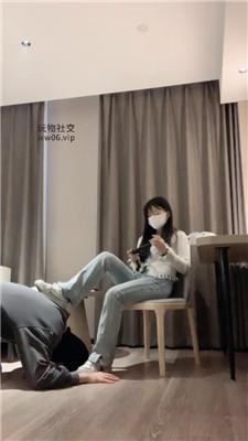 【泡泡】运动后原味鞋袜强迫虐 JS250214-42_HD绳艺资源