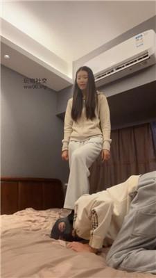 【伊未】黑棉袜诱惑-窒息专场 JS250214-40_HD绳艺资源