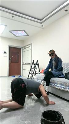 【艾莎】骑马训化-超臭白袜气味辱 JS250212-7_HD绳艺资源