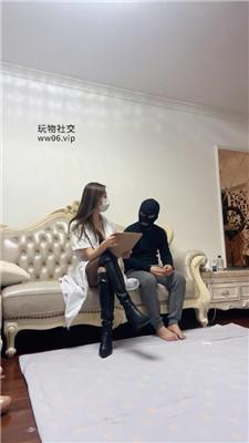 【尤野】医生小姐姐S-刑架固定重度训练 bf50104_HD绳艺资源