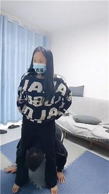 【木子】玉足踩踏恋足舔 JS250226-36_HD绳艺资源