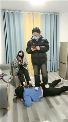 【奶凶小仙女】双S-姐妹花踩踏专场 JS250224-13_HD绳艺资源