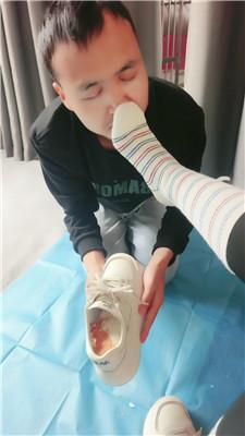 【娜S】超臭棉袜气味辱 JS250222-7_HD绳艺资源