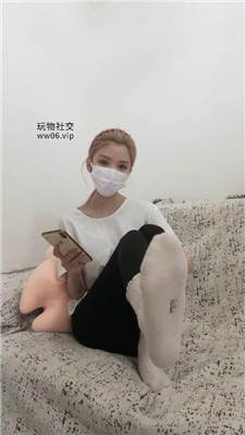 【一唯】裸足棉袜瑜伽裤    250217-21_HD绳艺资源