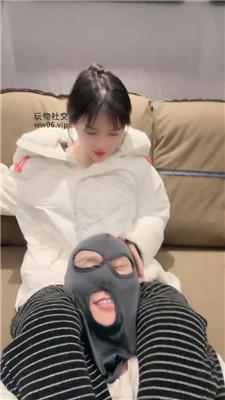 【猴歌】腿绞-黑棉袜捂脸窒息 bf50495_HD绳艺资源